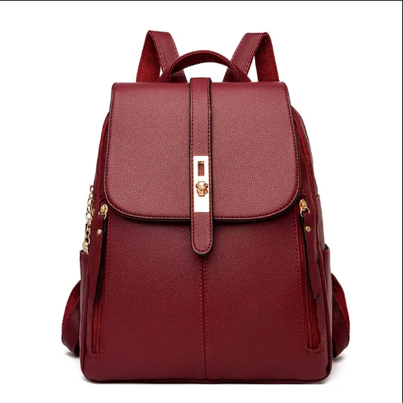 Backpack women 2024 new fashion style women&#x27;s backpacks single shoulder leisure bag