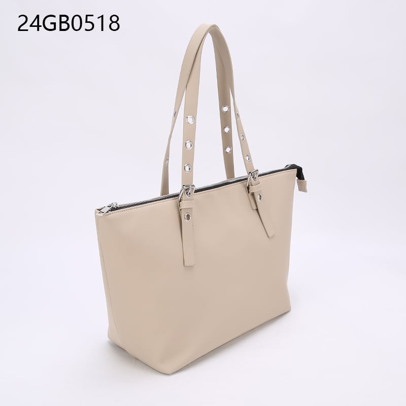 Women's large capacity designer leather tote bag vintage handbags with PU material casual shopper for tote bag