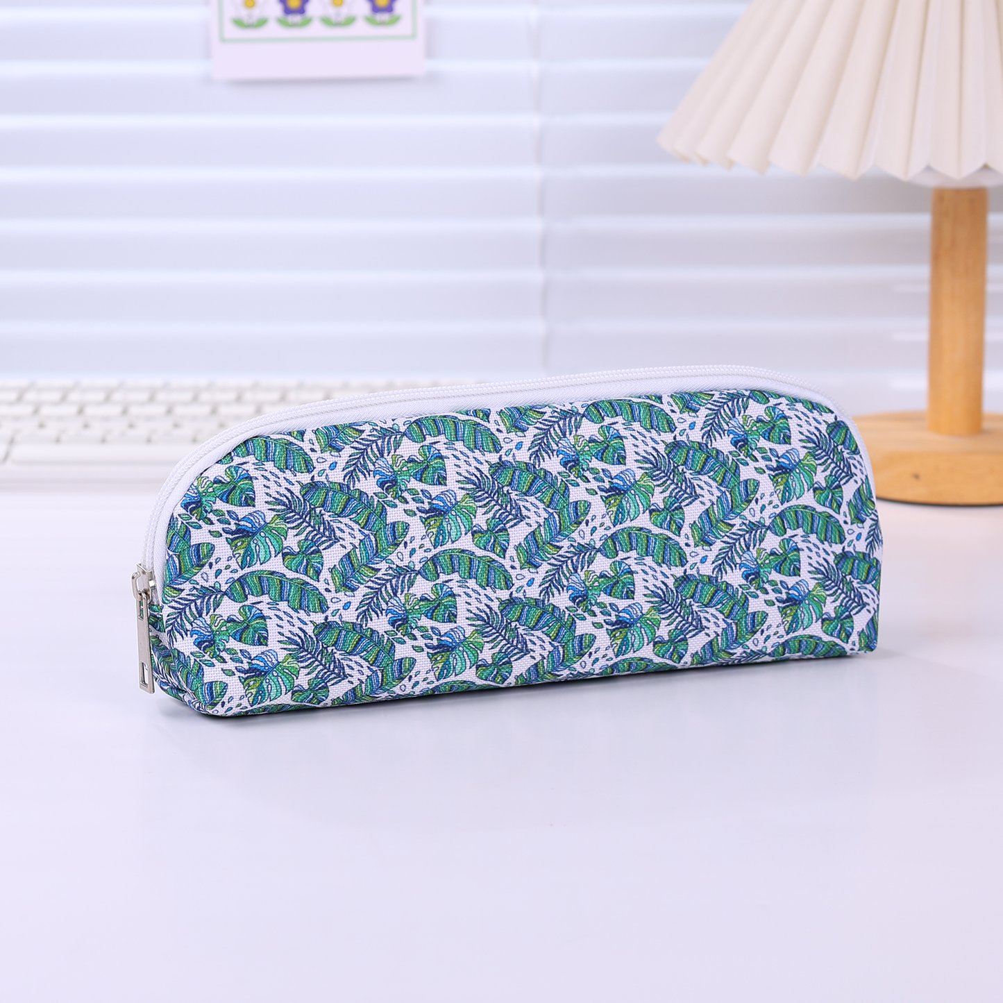 2024 factory custom logo ins wind pen pencil pouch bag case large capacity multi-functional student bag cute style-student gift