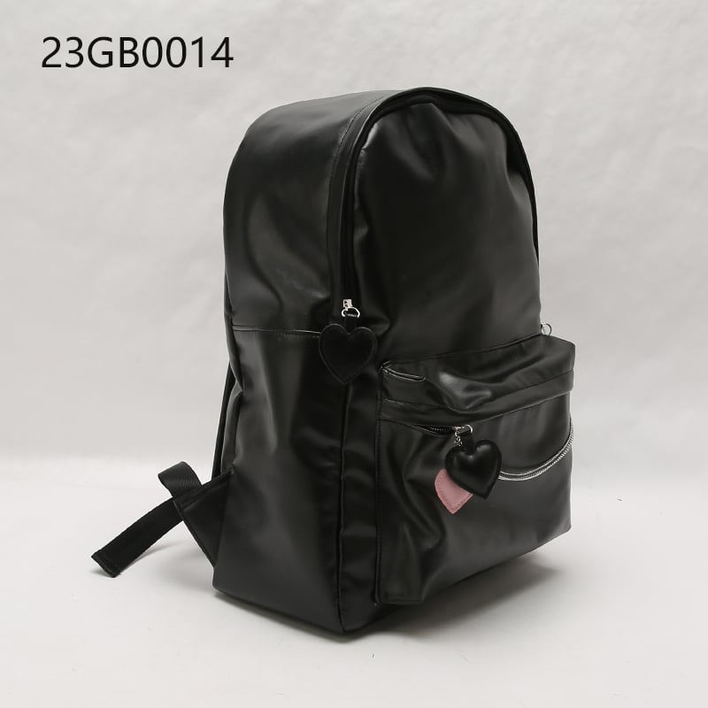 Stylish faux leather back pack