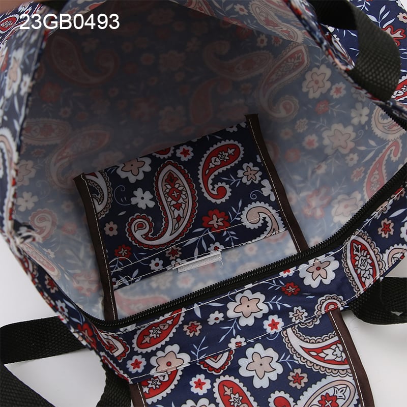 Custom needle bag fashion crossbody shoulder knitting bag women storage tote casual quilted bag