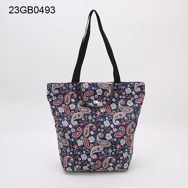 Custom needle bag fashion crossbody shoulder knitting bag women storage tote casual quilted bag