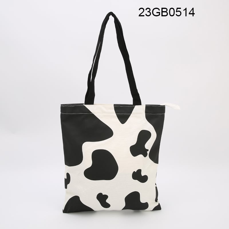 Cotton shopping women fashion handbags canvas organic tote bag