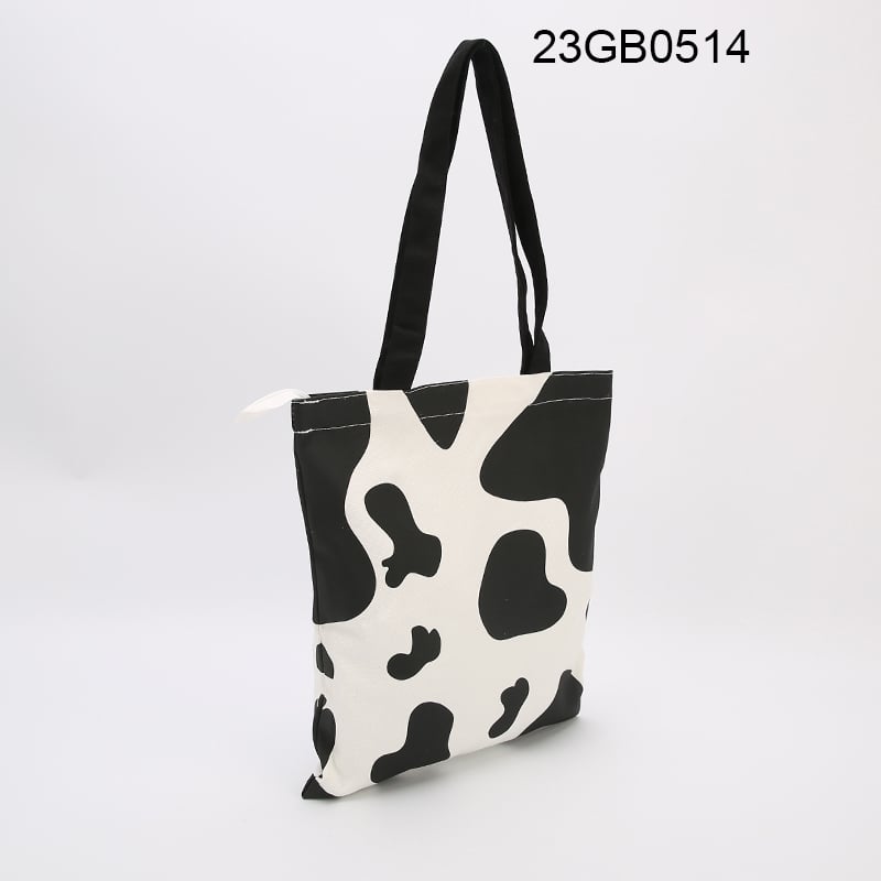 Cotton shopping women fashion handbags canvas organic tote bag