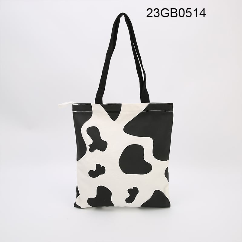 Cotton shopping women fashion handbags canvas organic tote bag