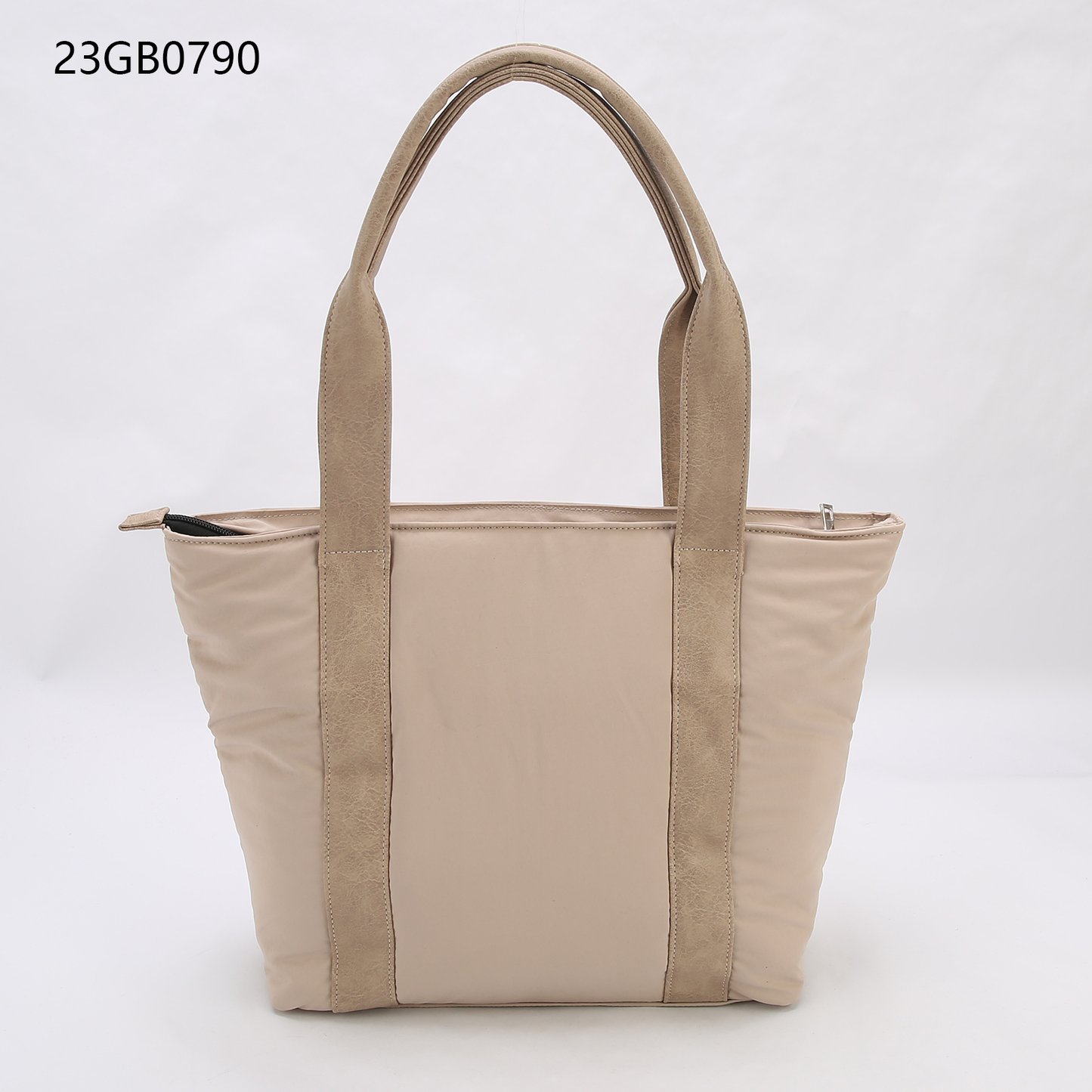 Portable reusable washable nylon shopping cloud bags fashion style custom Recycled nylon shopping bag handbag