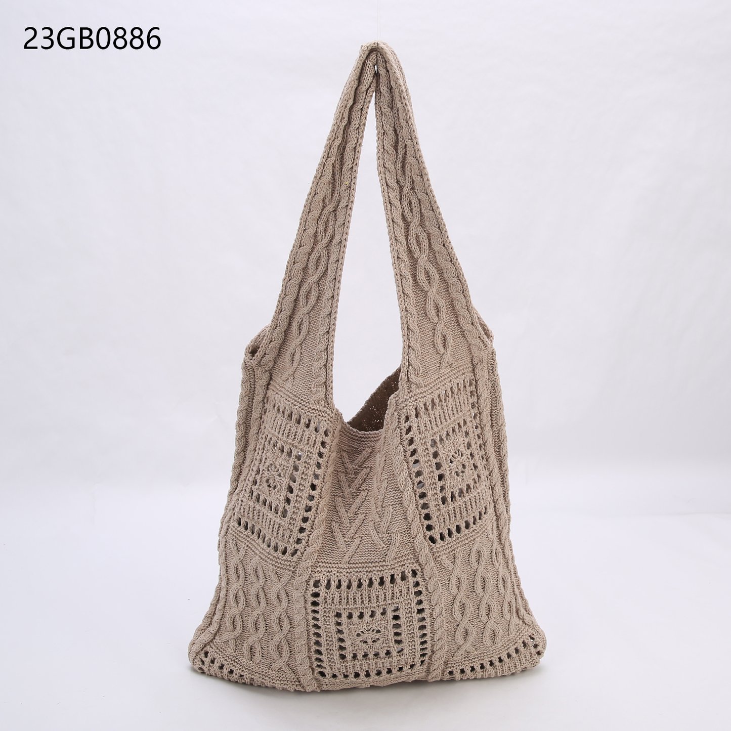 Autumn and winter leisure fashion bag women's new korean edition fashion weaving feel handbill of ladle shoulder cross bag