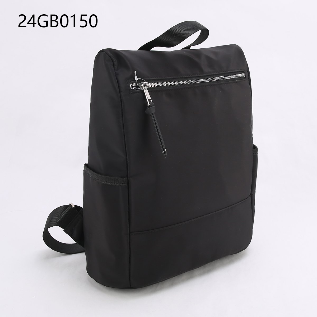 Custom logo Luxury nylon leather backpack high quality casual travel large capacity backpack for women