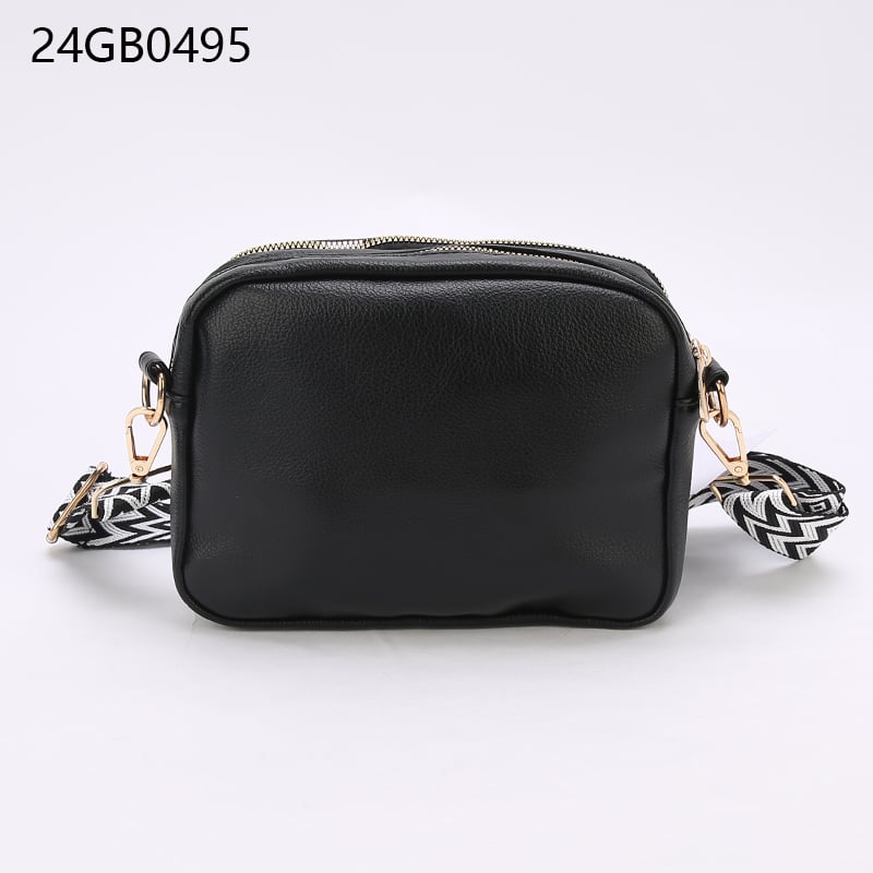 Custom stylish mini crossbody sling bag long single strap shoulder bag for men women lady shoulder messenger bag