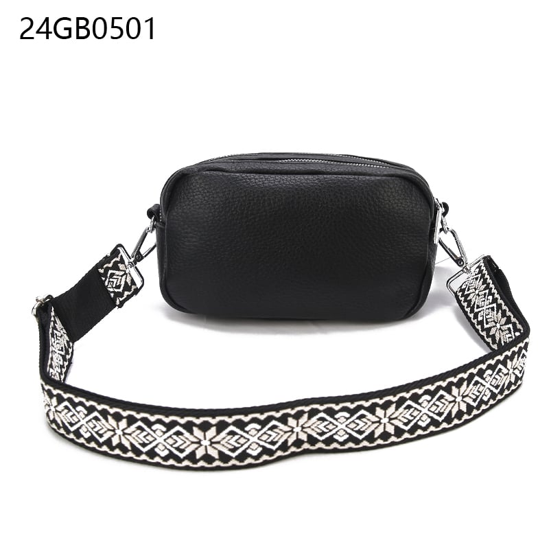 Stylish women's crossbody bag small square design 2024 new casual simple personality shoulder bag