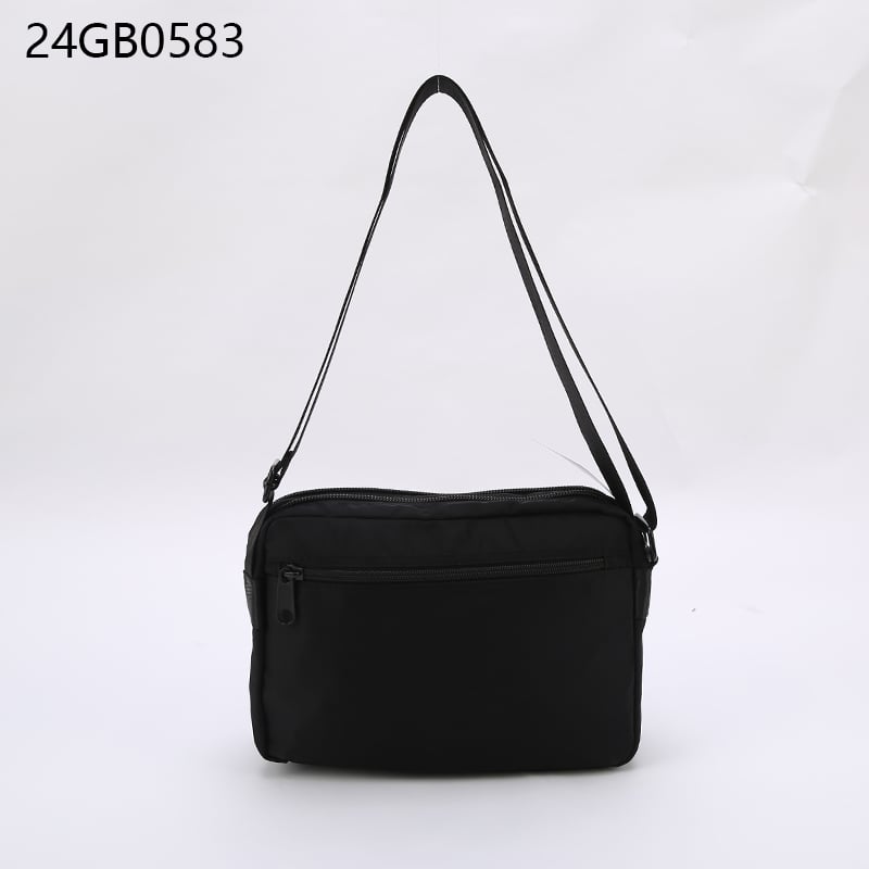 Men's bag with long shoulder strap