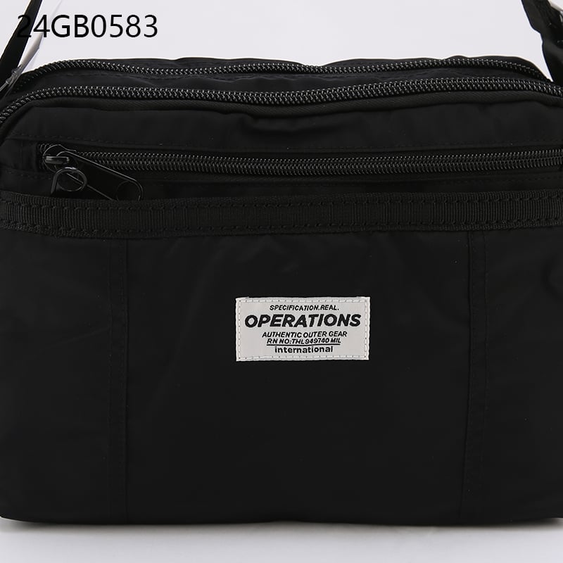 Men's bag with long shoulder strap