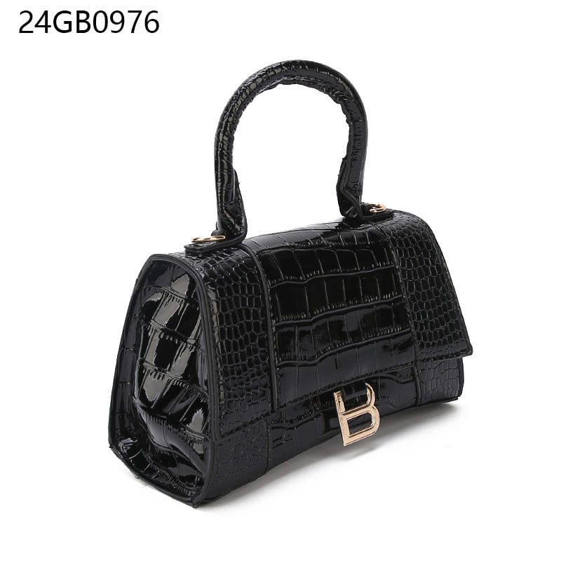 Ladies designer bags square crocodile pattern womens handbags and purses PU fashion rhomboid lattice bag women