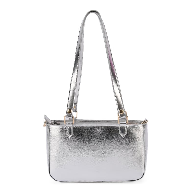 New fashion ladies PU leather tote bag woman retro crossbody bag with transparent window