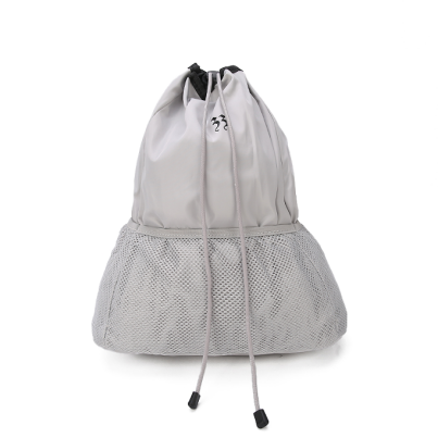 2024 new drawstring leisure sports waterproof fashion nylon backpack travel trend student casual backpack