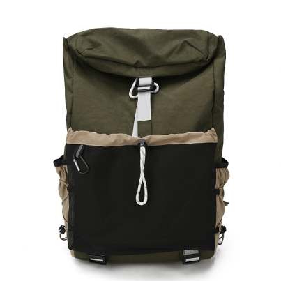 Outdoor traveling drawstring tourist bag sport travel bag climbing lightweight backpack