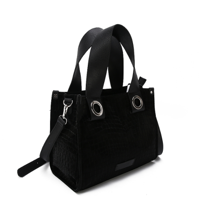 High quality PU leather handbag wholesale fashionable custom lady leather handbag women's bag