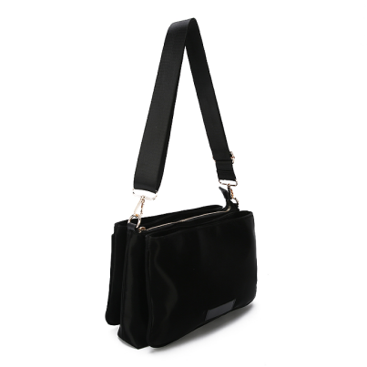 Texture single shoulder armpit bag women's new style 2024 versatile cross-body fashion square bag