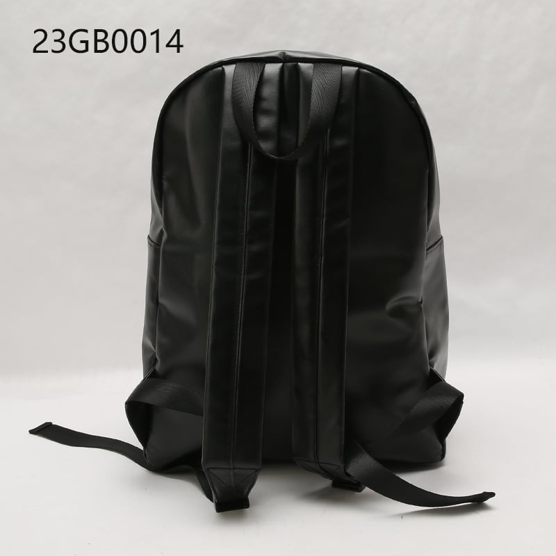 Stylish faux leather back pack