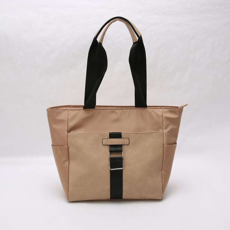 Nylon ripstop custom logo work tote bags travel handbag