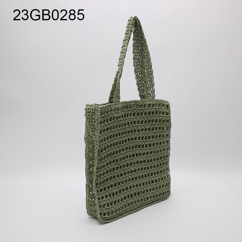 New stylish handmade crochet bags summer beach tote yarn crochet bag handmade