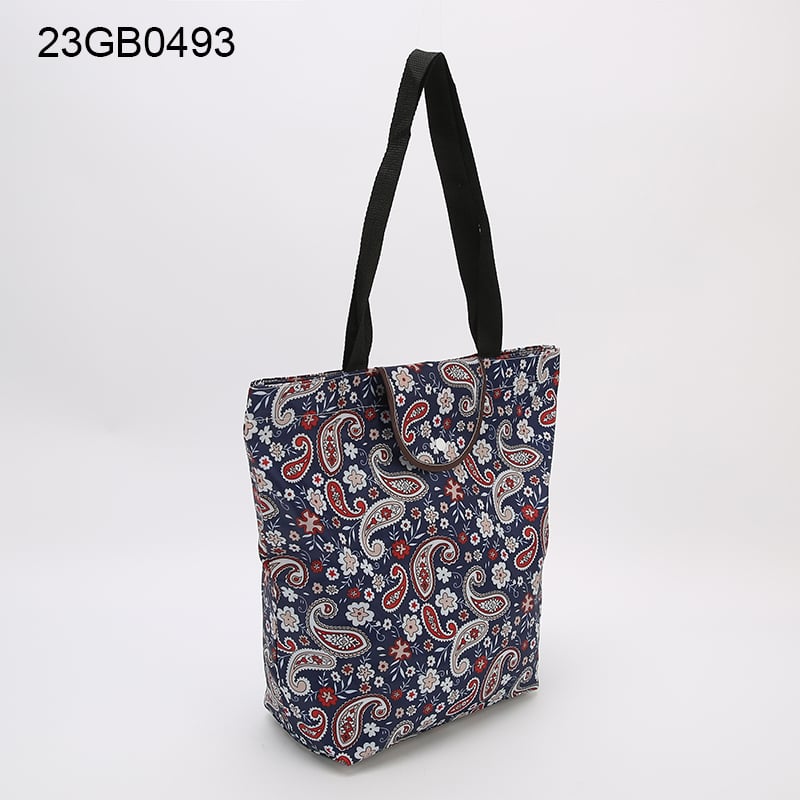 Custom needle bag fashion crossbody shoulder knitting bag women storage tote casual quilted bag