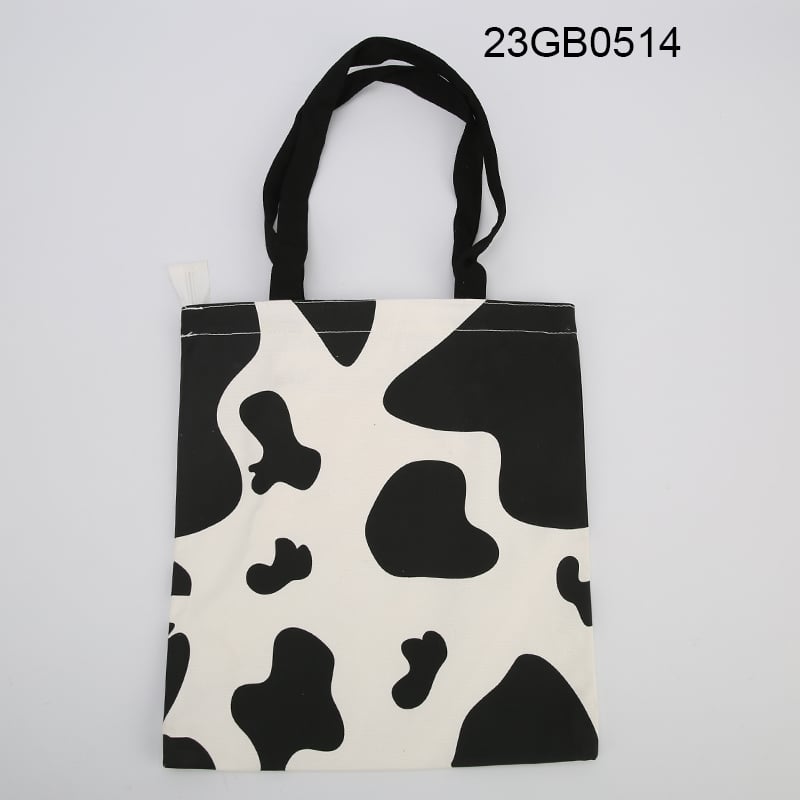 Cotton shopping women fashion handbags canvas organic tote bag