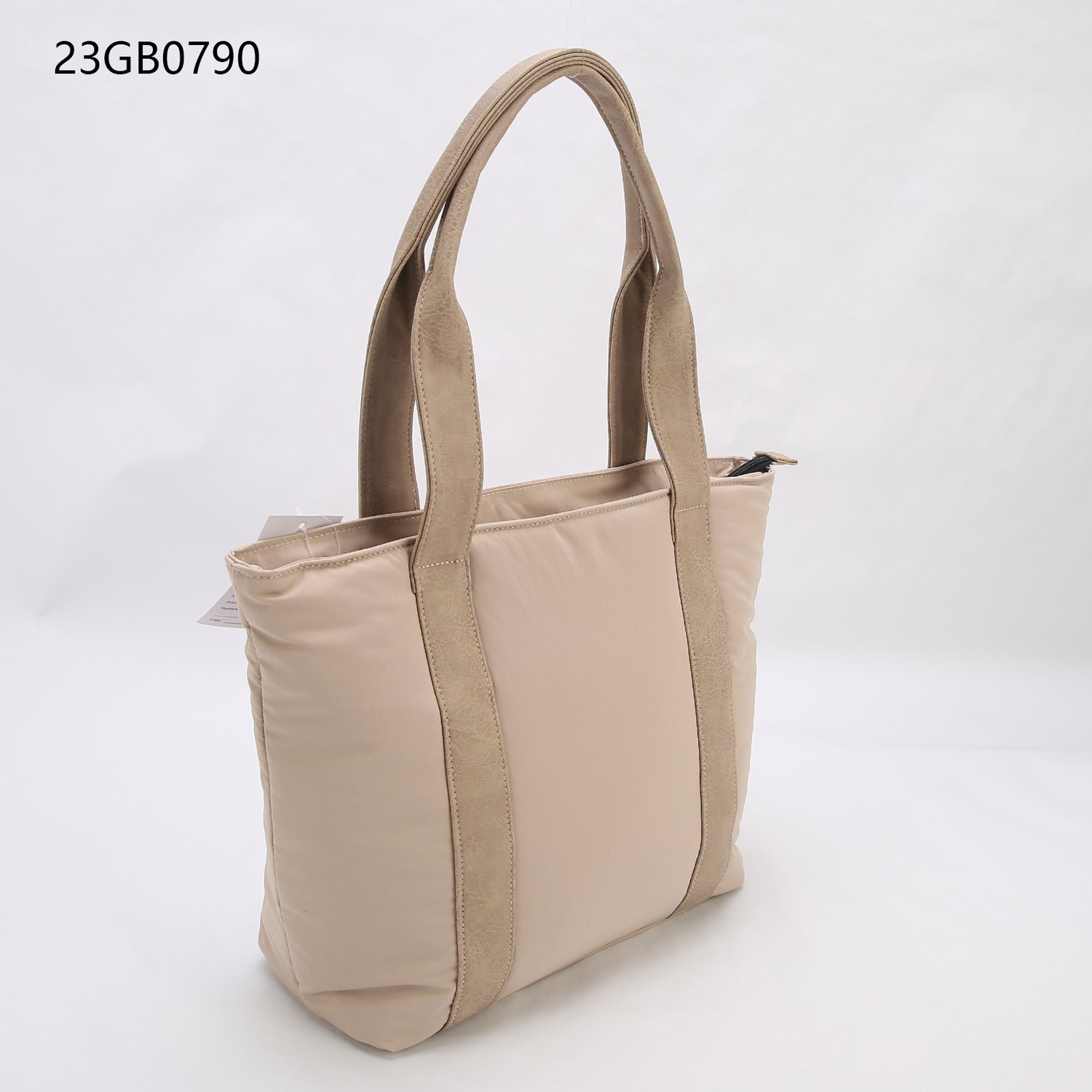 Portable reusable washable nylon shopping cloud bags fashion style custom Recycled nylon shopping bag handbag