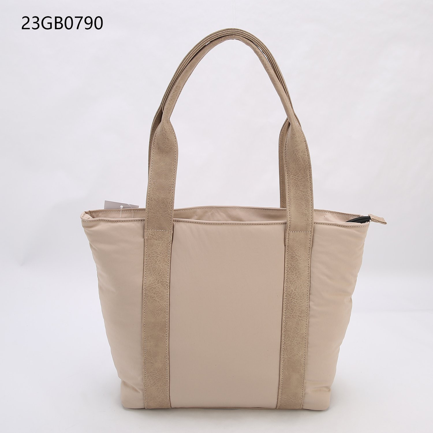 Portable reusable washable nylon shopping cloud bags fashion style custom Recycled nylon shopping bag handbag