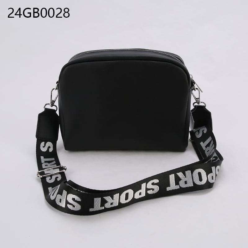 Wholesale women small shoulder purse and handbag luxury designer nylon crossbody bags with waist bag