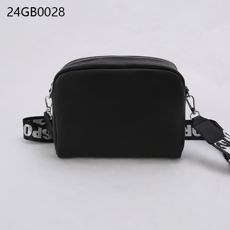 Wholesale women small shoulder purse and handbag luxury designer nylon crossbody bags with waist bag