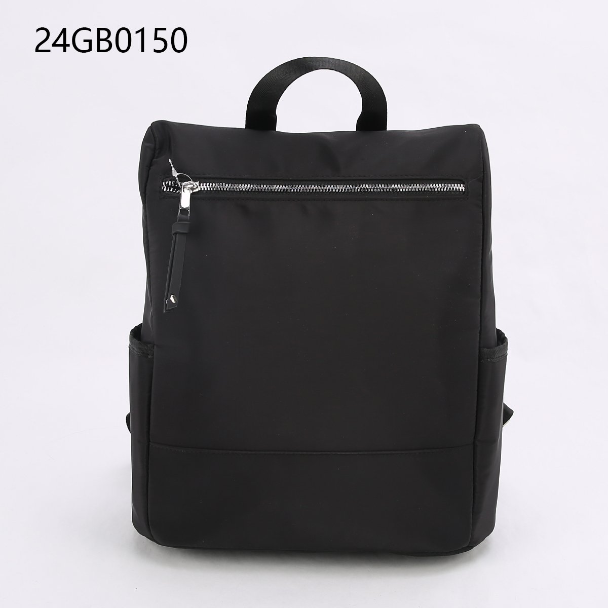 Custom logo Luxury nylon leather backpack high quality casual travel large capacity backpack for women