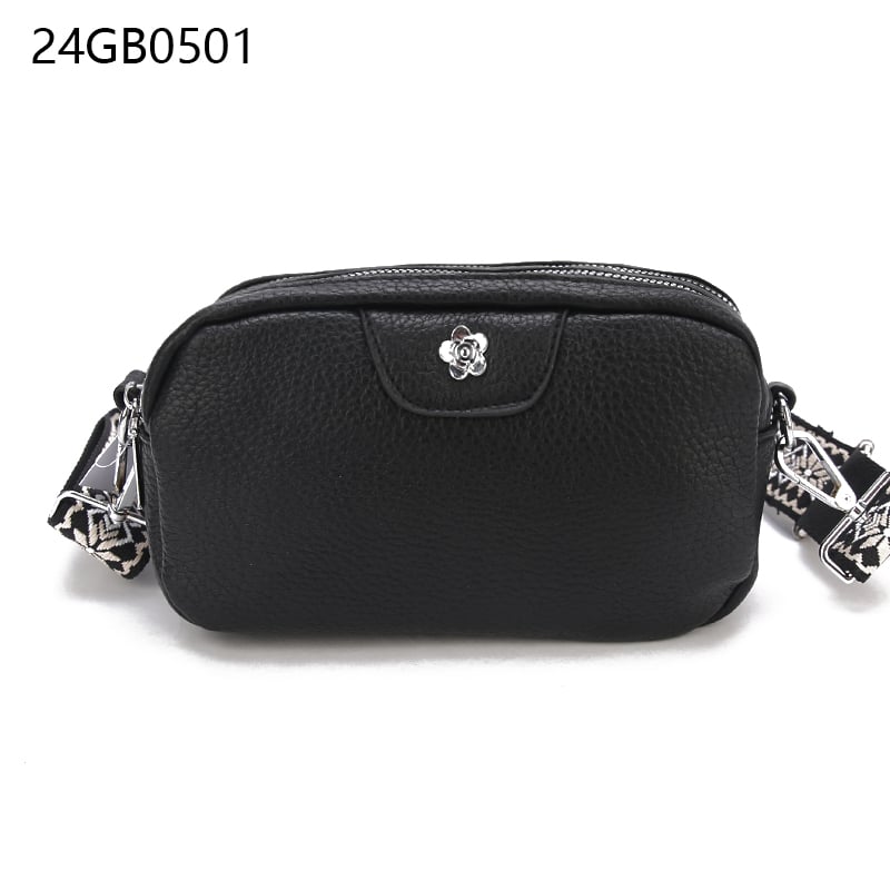 Stylish women's crossbody bag small square design 2024 new casual simple personality shoulder bag