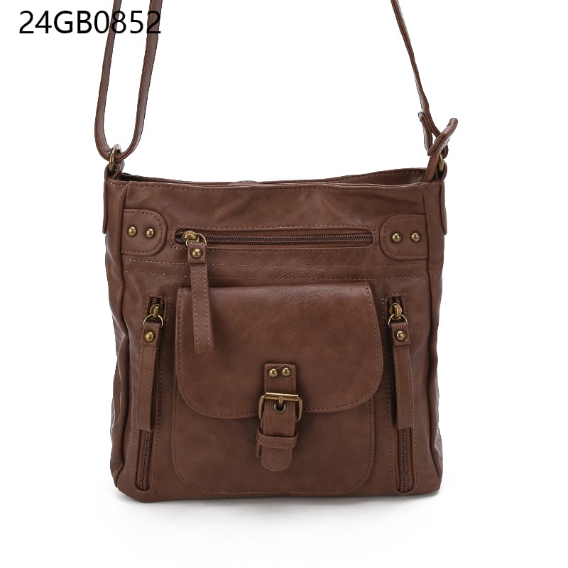 The new fashion ladies vertical niche design washing water trend pu hand-held single shoulder crossbody small square bag