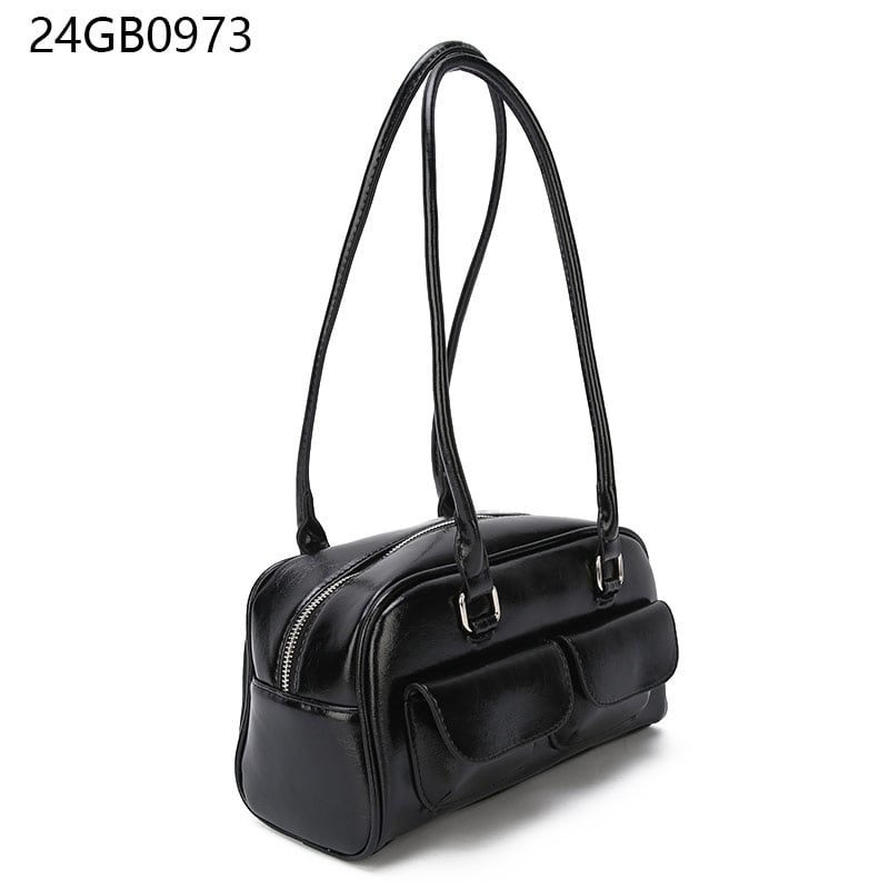 Underarm new fashionable single shoulder tote bag with large capacity and high-end feel, portable commuting bag