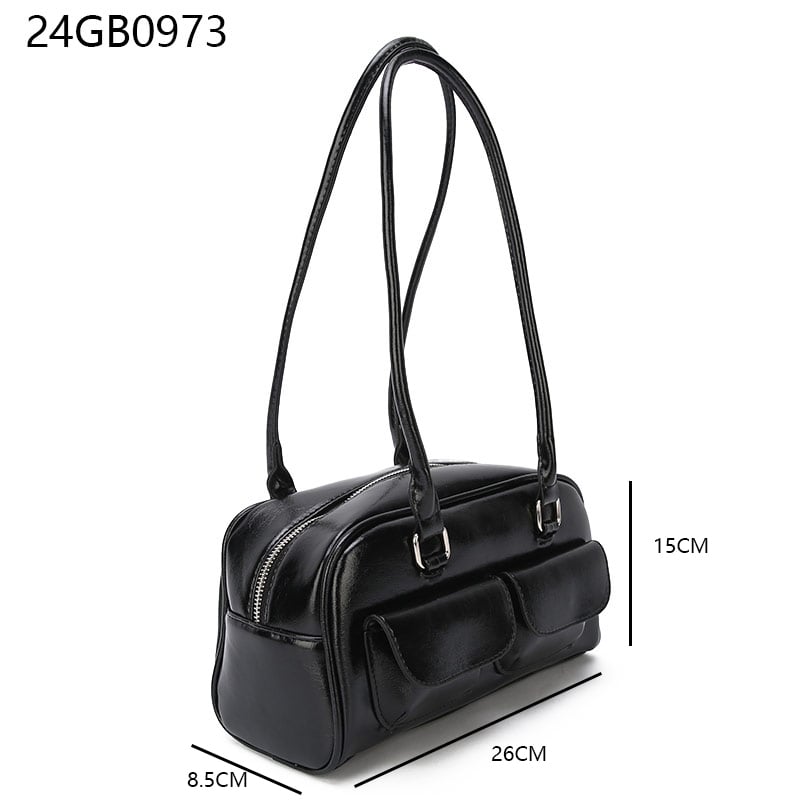 Underarm new fashionable single shoulder tote bag with large capacity and high-end feel, portable commuting bag