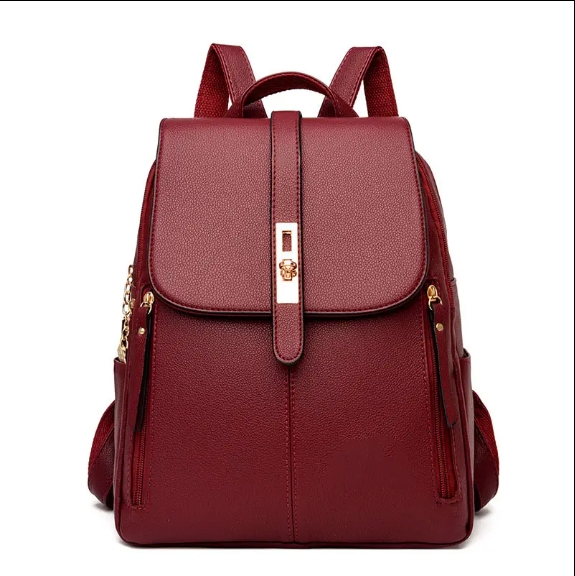 Backpack women 2024 new fashion style women's backpacks single shoulder leisure bag