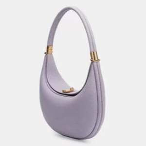 Manufacturers high quality fashion mini handbag half moon bag leather shoulder bag messenger bag for women