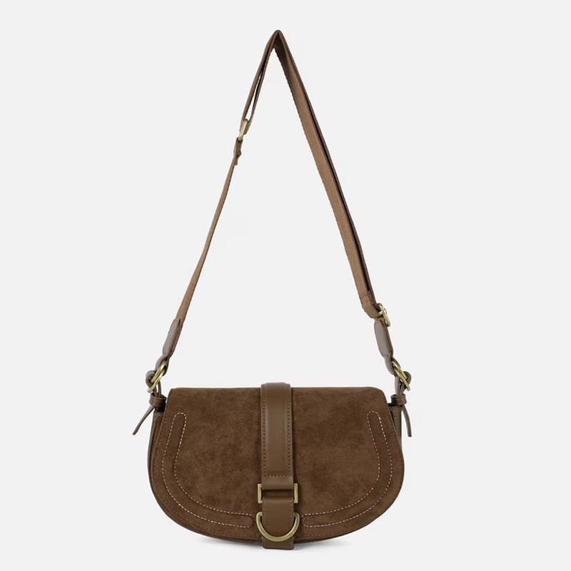 Adjustable saddle bag cross body