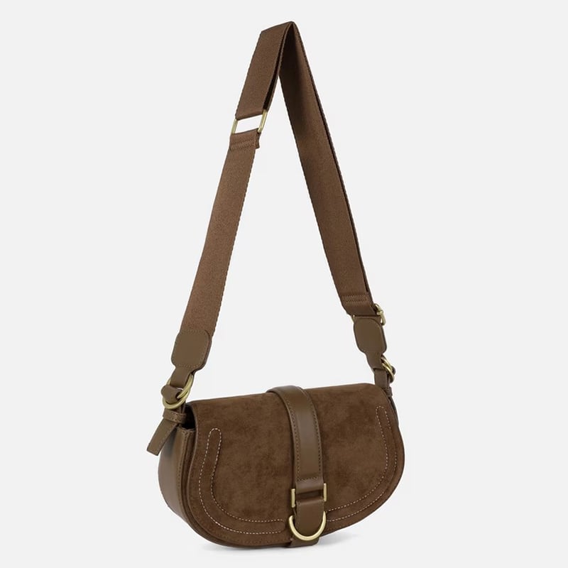 Adjustable saddle bag cross body