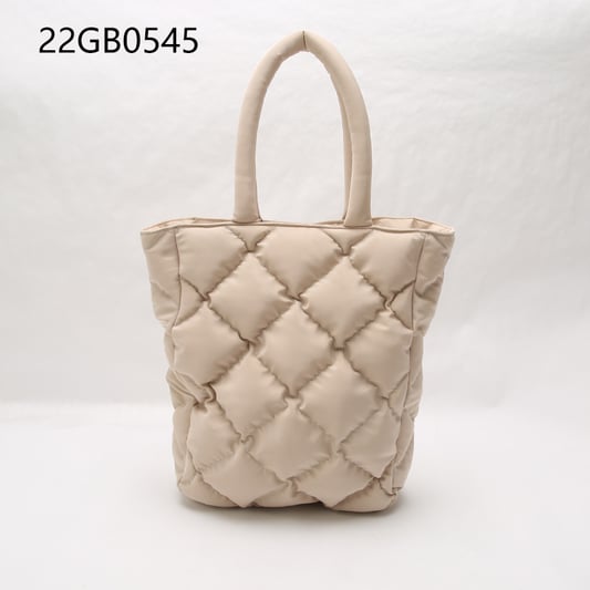 Women&#x27;s large capacity crossbody bag high quality customizable polyester tote with letter pattern and logo