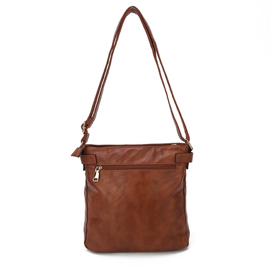 PU solid color women&#x27;s casual bag simple large capacity customized multi-function small shoulder bag
