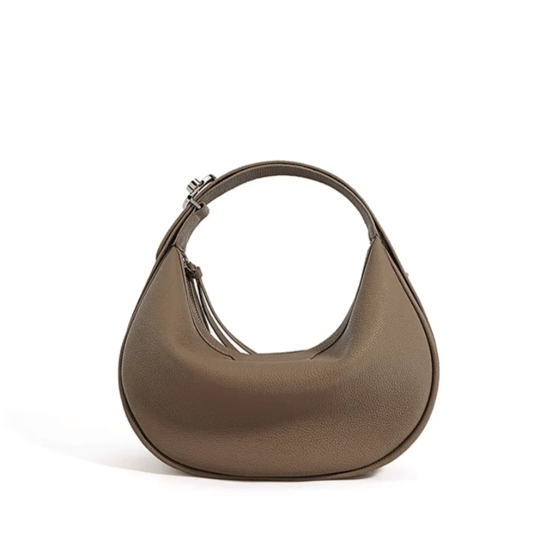 Half moon armpit shoulder bag for women