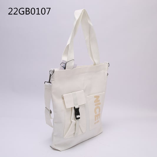 Shop shopping duffle vag cute fashion canvas tote bag cotton canvas