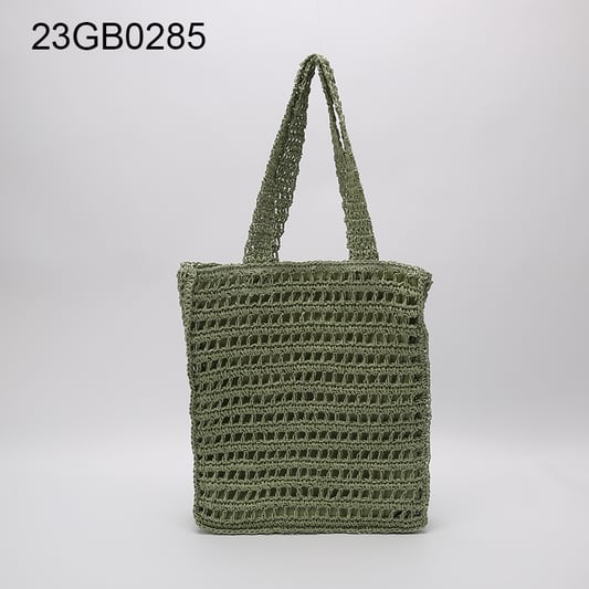 New stylish handmade crochet bags summer beach tote yarn crochet bag handmade