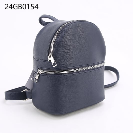 Women simple leisure travel bag PU small school backbags for women luxury backpack