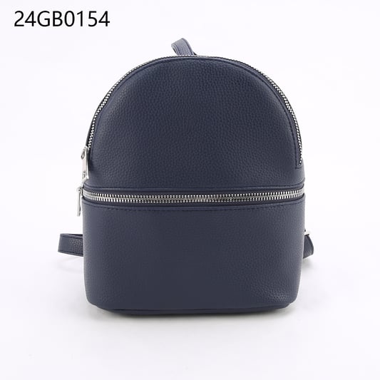 Women simple leisure travel bag PU small school backbags for women luxury backpack