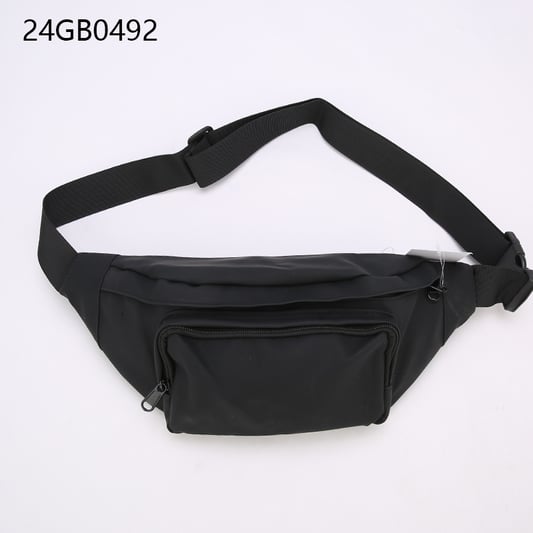 Bum bag with one front pockets