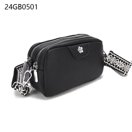 Stylish women's crossbody bag small square design 2024 new casual simple personality shoulder bag