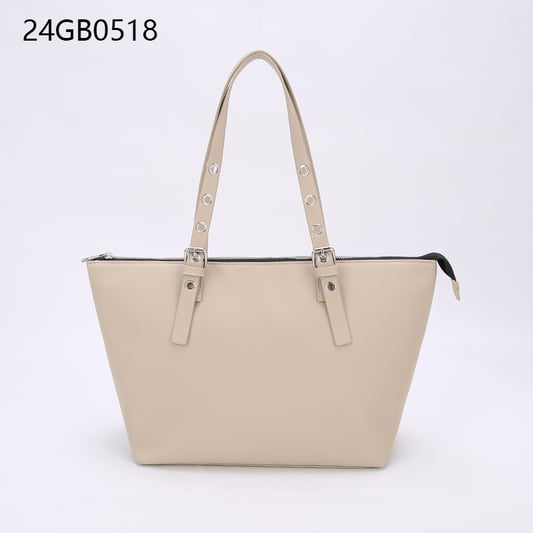 Women's large capacity designer leather tote bag vintage handbags with PU material casual shopper for tote bag